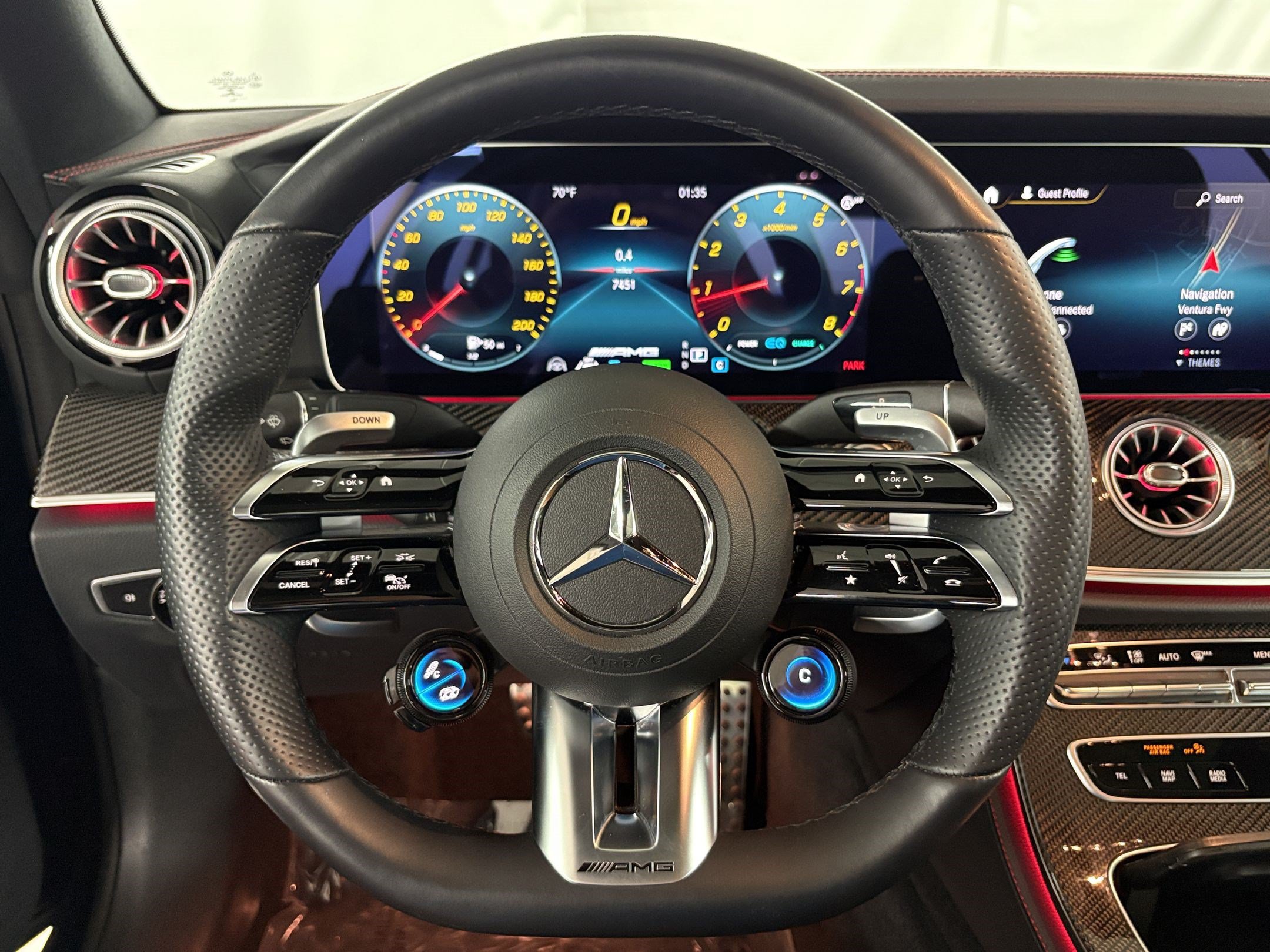Certified 2022 Mercedes-Benz E 53 AMG 4MATIC Coupe image 11