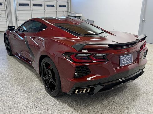 Used 2020 Chevrolet Corvette Stingray Premium Cpe w/ 3LT Preferred Equipment Group image 2