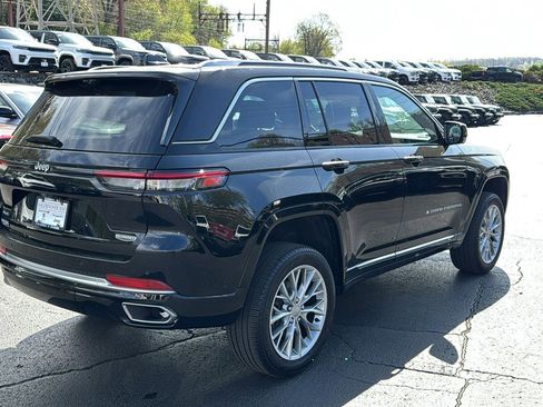 Certified 2024 Jeep Grand Cherokee Summit w/ Adv Protech Group IV AWD/4WD image 8