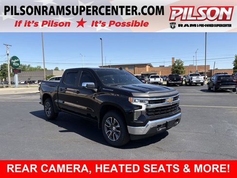 Used 2024 Chevrolet Silverado 1500 LT AWD/4WD image 1