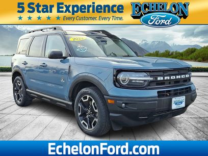 Certified 2022 Ford Bronco Sport Outer Banks w/ Tech Package