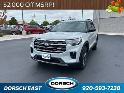 New 2027 Ford Explorer Active w/ Active Comfort Package