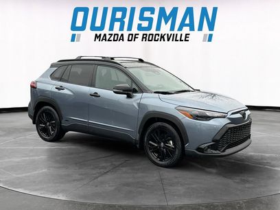 Used 2024 Toyota Corolla Cross AWD Hybrid