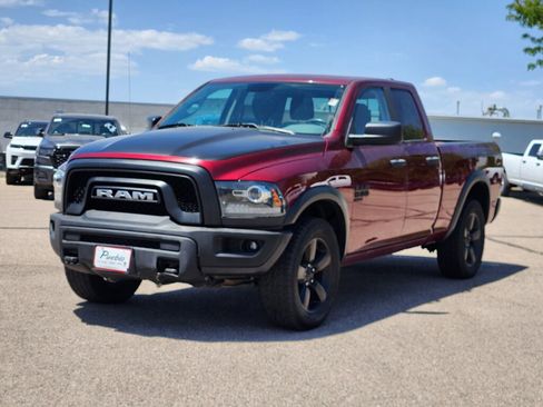 Used 2020 RAM 1500 Classic Warlock AWD/4WD image 4