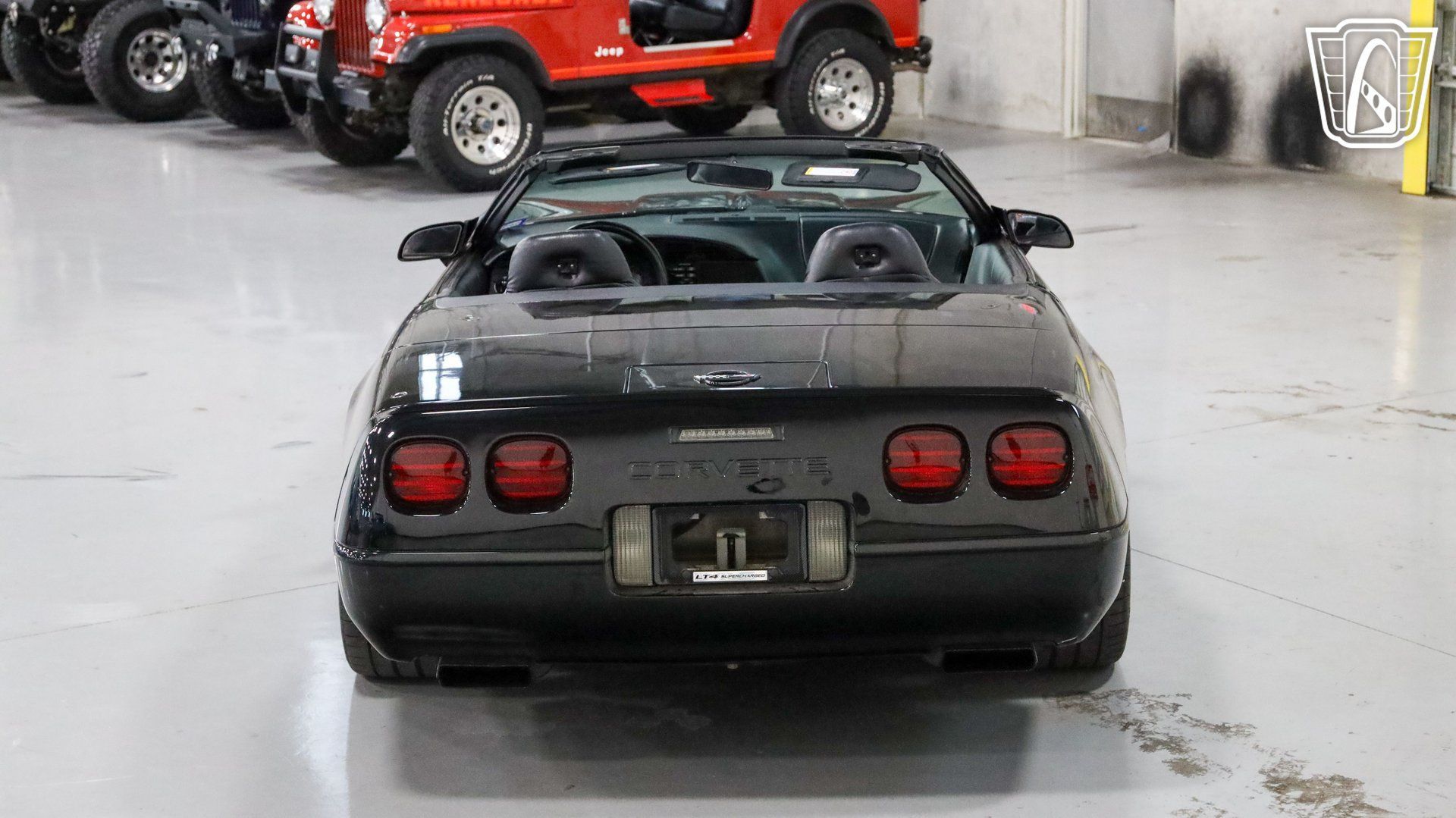 Used 1996 Chevrolet Corvette Convertible RWD image 5
