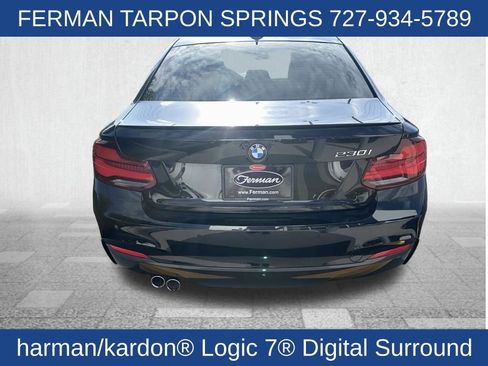 Used 2020 BMW 230i Coupe w/ M Sport Package RWD image 9