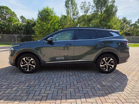 Used 2023 Kia Sportage EX w/ EX Premium Package AWD/4WD image 8