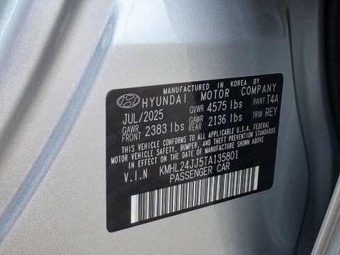 Used 2026 Hyundai Sonata Blue image 43