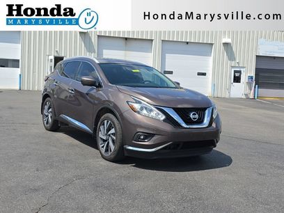 Used 2018 Nissan Murano Platinum