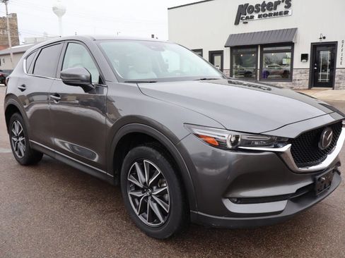 Used 2017 MAZDA CX-5 Grand Touring w/ Premium Package image 2