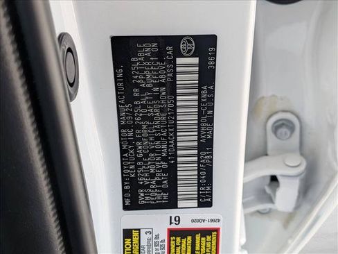 Used 2026 Toyota Camry LE w/ Convenience Package FWD image 24