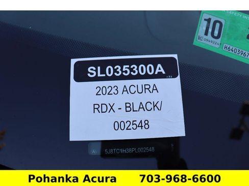 Used 2023 Acura RDX FWD image 37