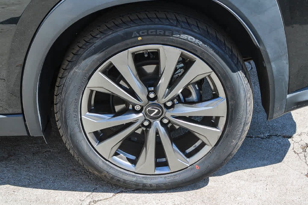 Used 2021 Lexus UX 250h F Sport w/ Accessory Package (Z1) AWD/4WD image 8