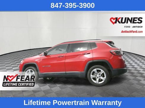 Used 2024 Jeep Compass Latitude w/ Altitude Special Edition image 46