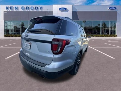 Used 2019 Ford Explorer Sport AWD/4WD image 7