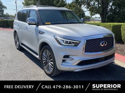 Used 2018 INFINITI QX80 4WD w/ Deluxe Technology Package
