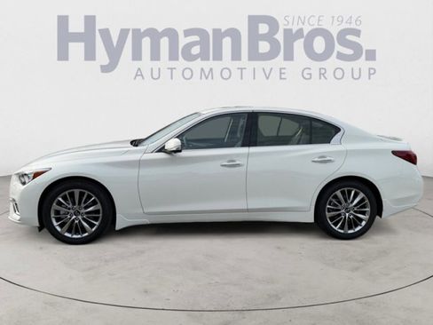 Certified 2023 INFINITI Q50 Luxe w/ Cargo Package image 6