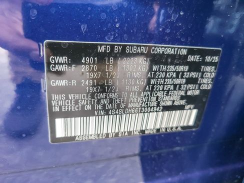 Certified 2026 Subaru Forester Sport image 22