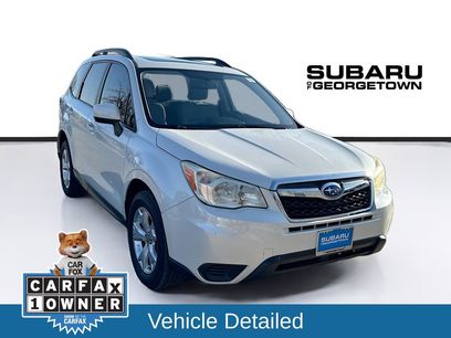 Used 2014 Subaru Forester 2.5i Premium w/ Popular Package #1