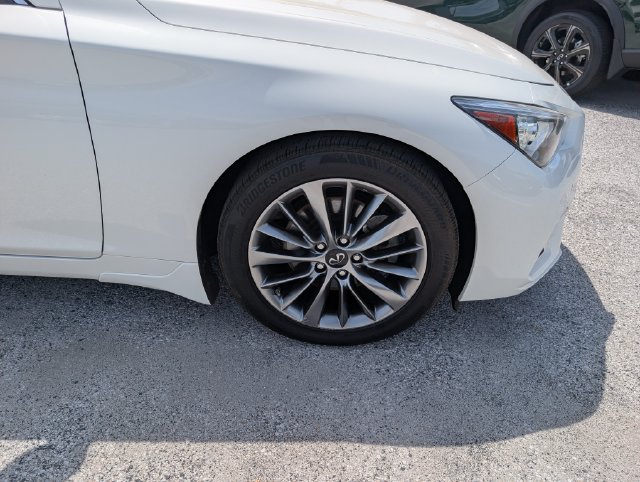 Used 2023 INFINITI Q50 Luxe w/ Cargo Package AWD/4WD image 9
