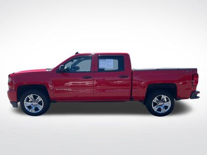 Used 2018 Chevrolet Silverado 1500 Custom w/ Custom Value Package
