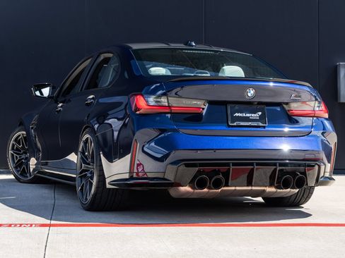 Used 2024 BMW M3 Competition w/ Executive Package AWD/4WD image 6