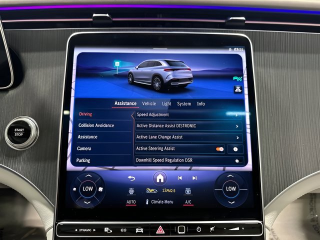 Certified 2023 Mercedes-Benz EQE 350+ 4MATIC SUV image 24
