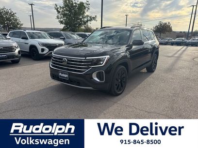 New 2026 Volkswagen Atlas SE