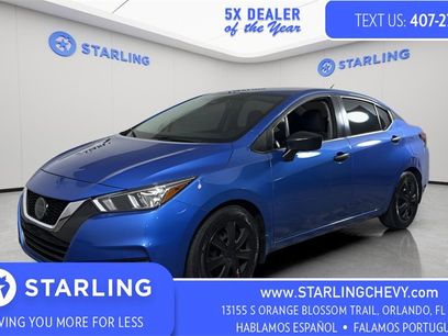 Used 2021 Nissan Versa S