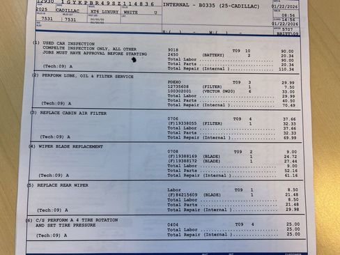Used 2025 Cadillac XT6 Luxury image 18