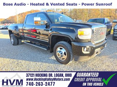 Used 2015 GMC Sierra 3500 Denali w/ Duramax Plus Package