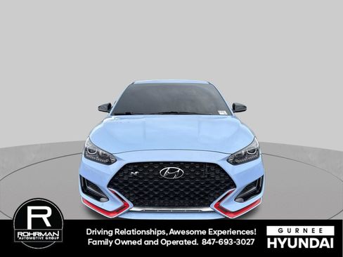 Used 2020 Hyundai Veloster N w/ Performance Package FWD image 3
