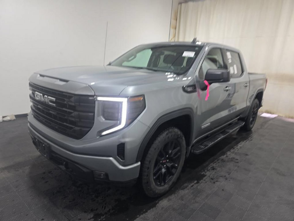 Used 2023 GMC Sierra 1500 Elevation w/ LPO, Elevation Black Package AWD/4WD image 2