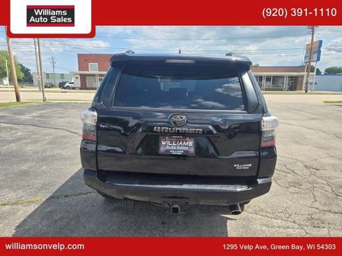 Used 2021 Toyota 4Runner SR5 Premium w/ Moonroof Package AWD/4WD image 7
