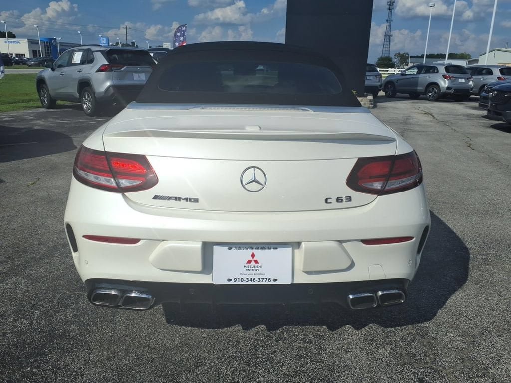 Used 2019 Mercedes-Benz C 63 AMG Cabriolet image 3