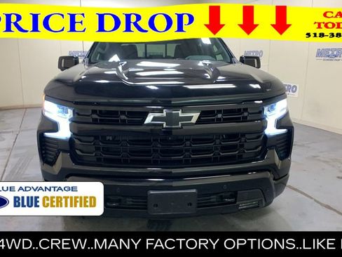 Used 2024 Chevrolet Silverado 1500 RST w/ Convenience Package II AWD/4WD image 8