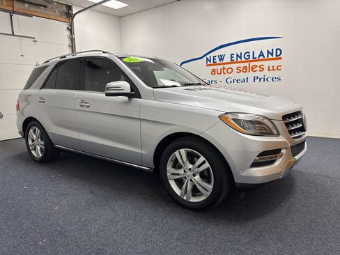 Used 2015 Mercedes-Benz ML 350 4MATIC image 4
