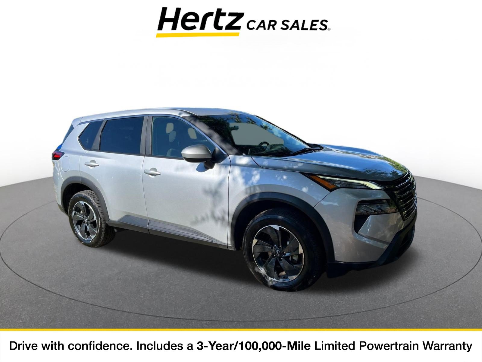Used 2025 Nissan Rogue SV AWD/4WD image 1