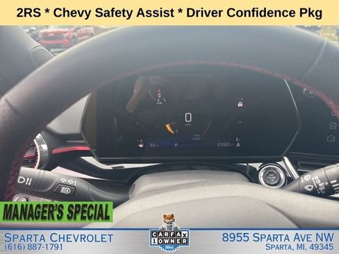 Used 2024 Chevrolet Trax RS w/ Driver Confidence Package FWD image 11