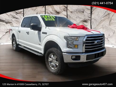 Used 2016 Ford F150 XLT w/ Equipment Group 301A Mid AWD/4WD image 1