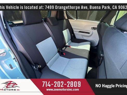 Used 2012 Toyota Prius C Three FWD image 23