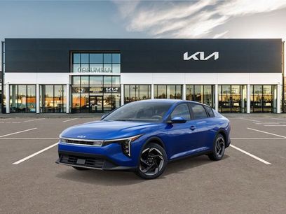 New 2025 Kia K4 EX