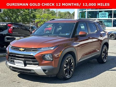 Used 2021 Chevrolet TrailBlazer LT FWD image 5