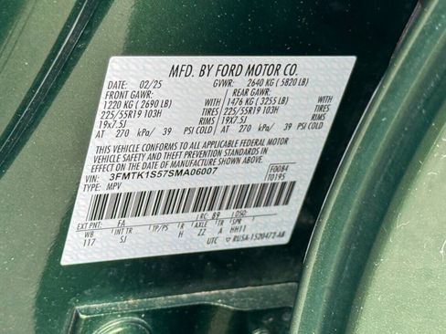 Used 2025 Ford Mustang Mach-E Select w/ Comfort Package Lite AWD/4WD image 19