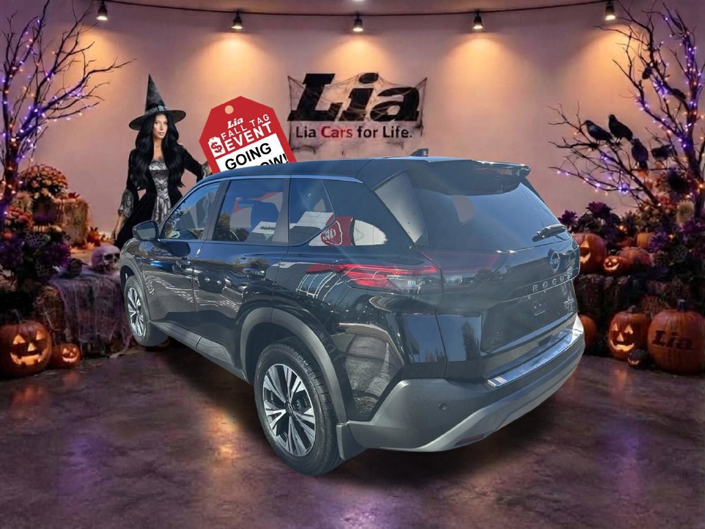 Used 2023 Nissan Rogue SV AWD/4WD image 8