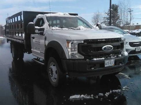 Used 2021 Ford F450 XL w/ Snow Plow Prep Package image 2