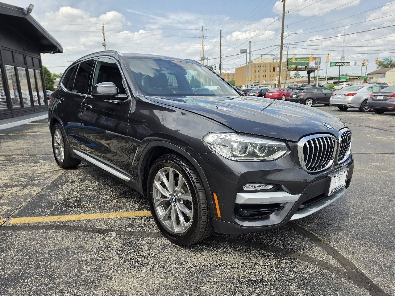 Used 2018 BMW X3 xDrive30i AWD/4WD image 3
