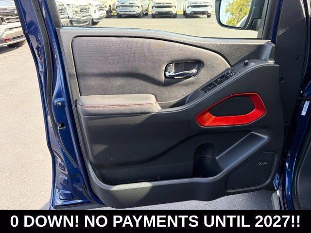 Used 2023 Nissan Frontier Pro-X w/ Pro Convenience Package RWD image 12