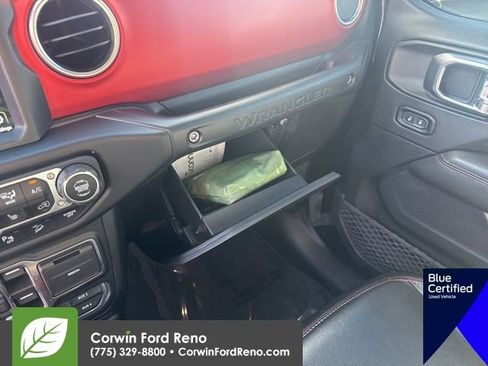 Used 2021 Jeep Wrangler Unlimited Rubicon image 19