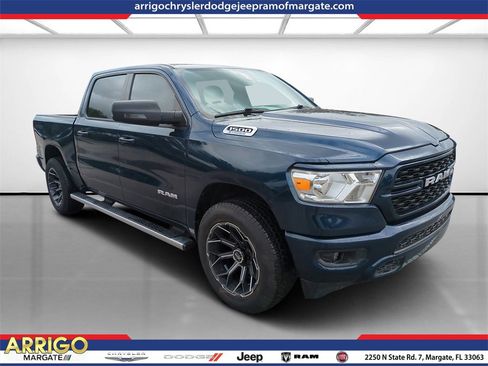 Used 2023 RAM 1500 Big Horn w/ Trailer Tow Group image 1